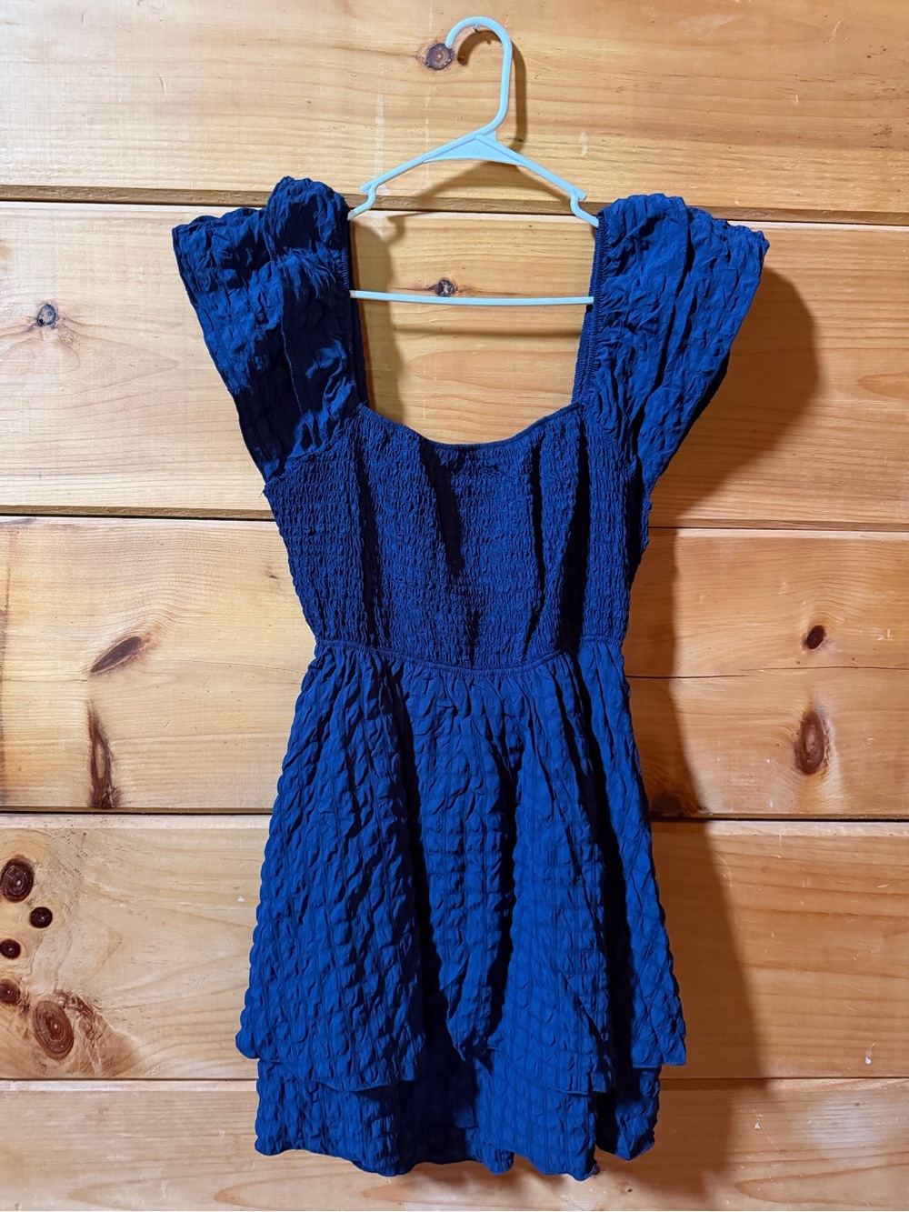 Navy Blue simply souther mini dress NWT.